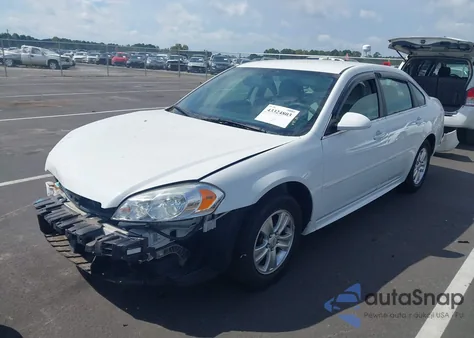 2015 Chevrolet Impala Limited Ls from USA, damaged, VIN 2G1WA5E33F1134580